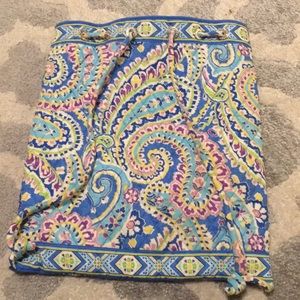 Vera Bradley drawstring backpack
